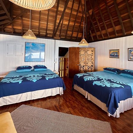 Chez Jay Moorea Beach House Villa Maharepa  Dış mekan fotoğraf
