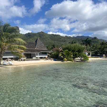 Chez Jay Moorea Beach House Villa Maharepa  Dış mekan fotoğraf