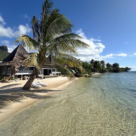 Chez Jay Moorea Beach House Villa Maharepa  Dış mekan fotoğraf