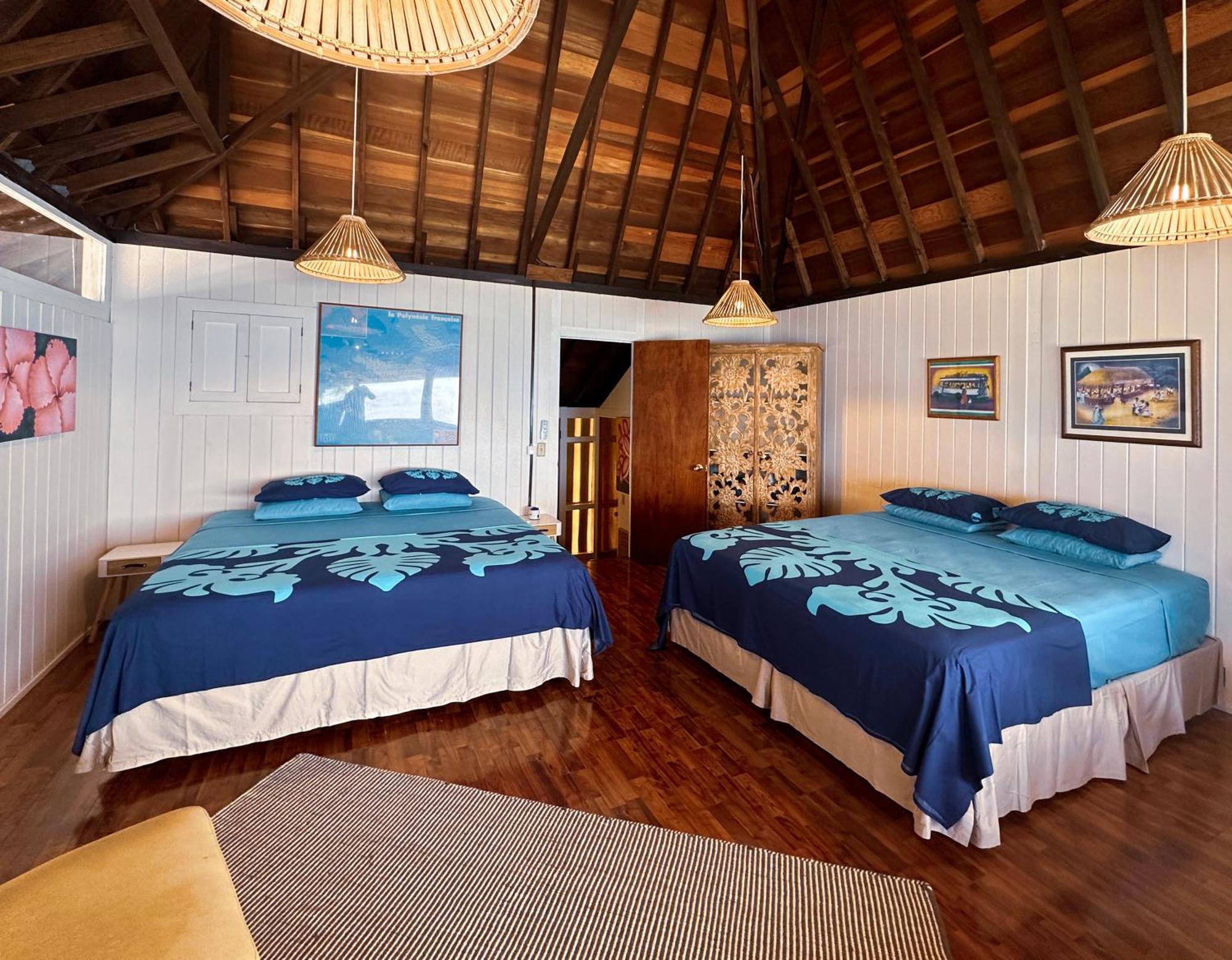 Chez Jay Moorea Beach House Villa Maharepa  Dış mekan fotoğraf