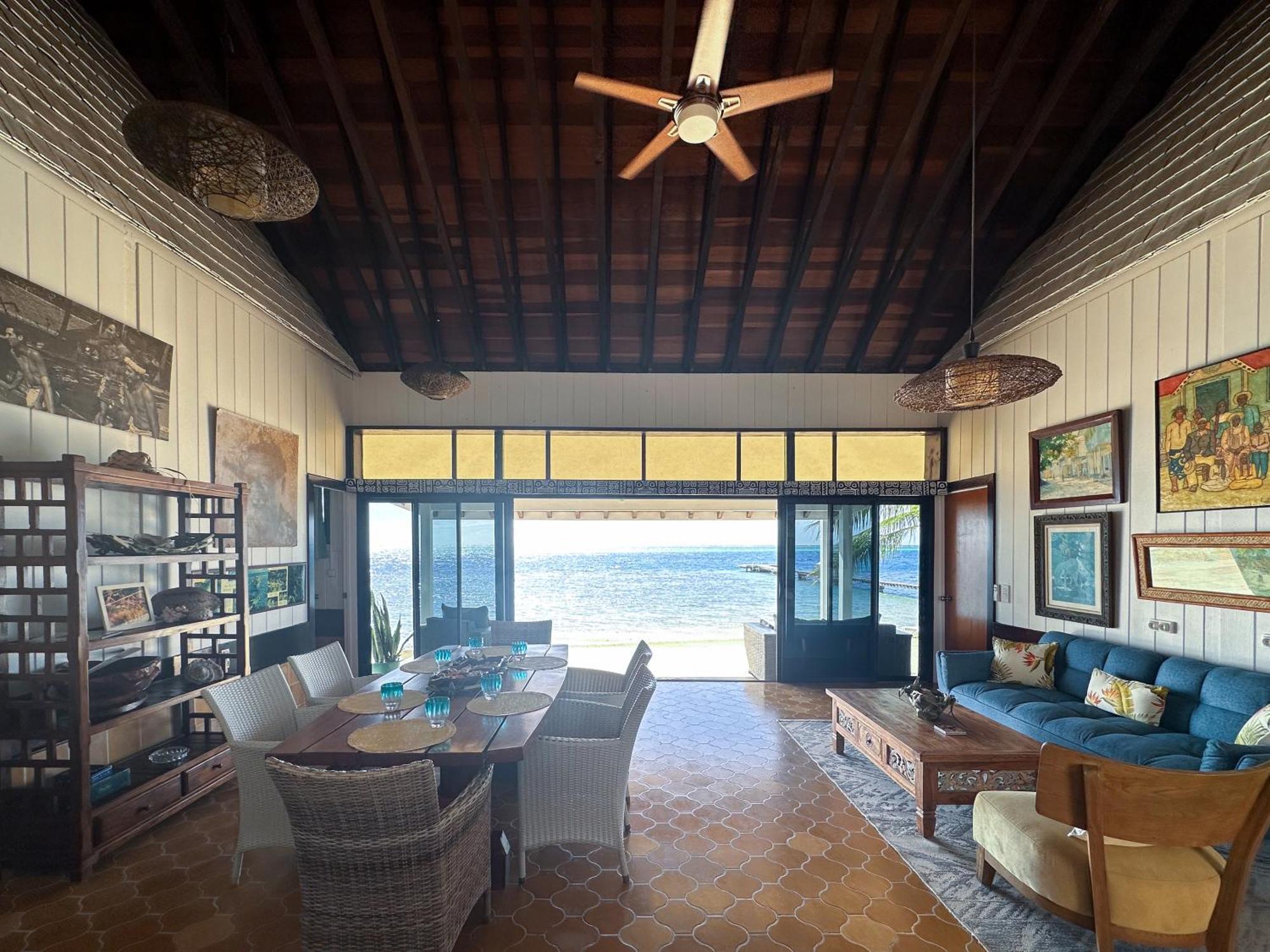 Chez Jay Moorea Beach House Villa Maharepa  Dış mekan fotoğraf