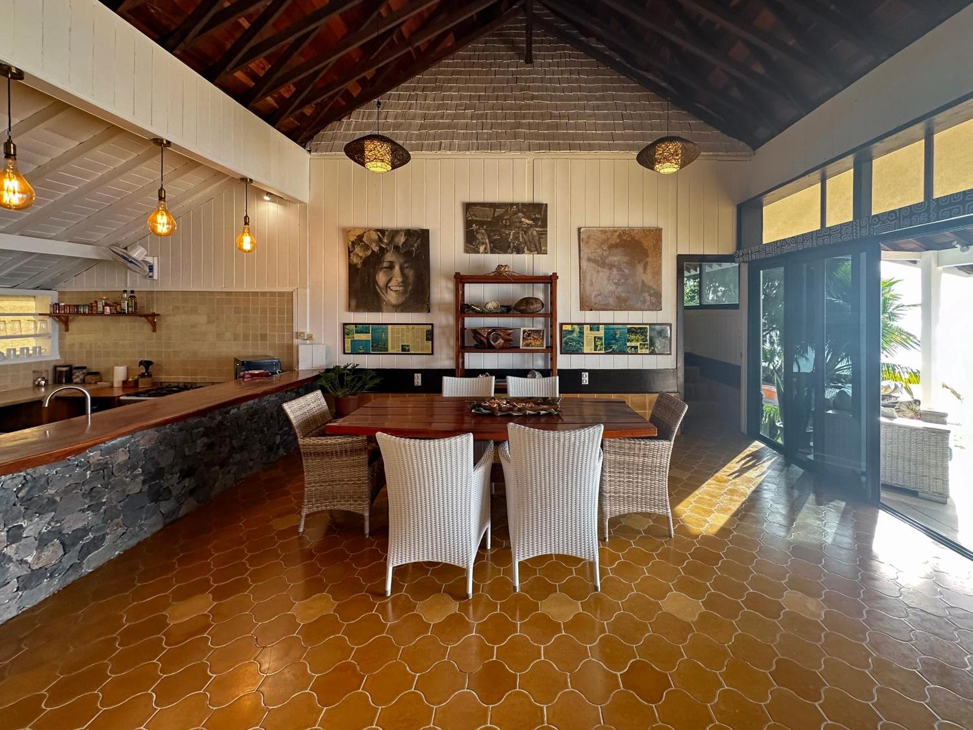 Chez Jay Moorea Beach House Villa Maharepa  Dış mekan fotoğraf