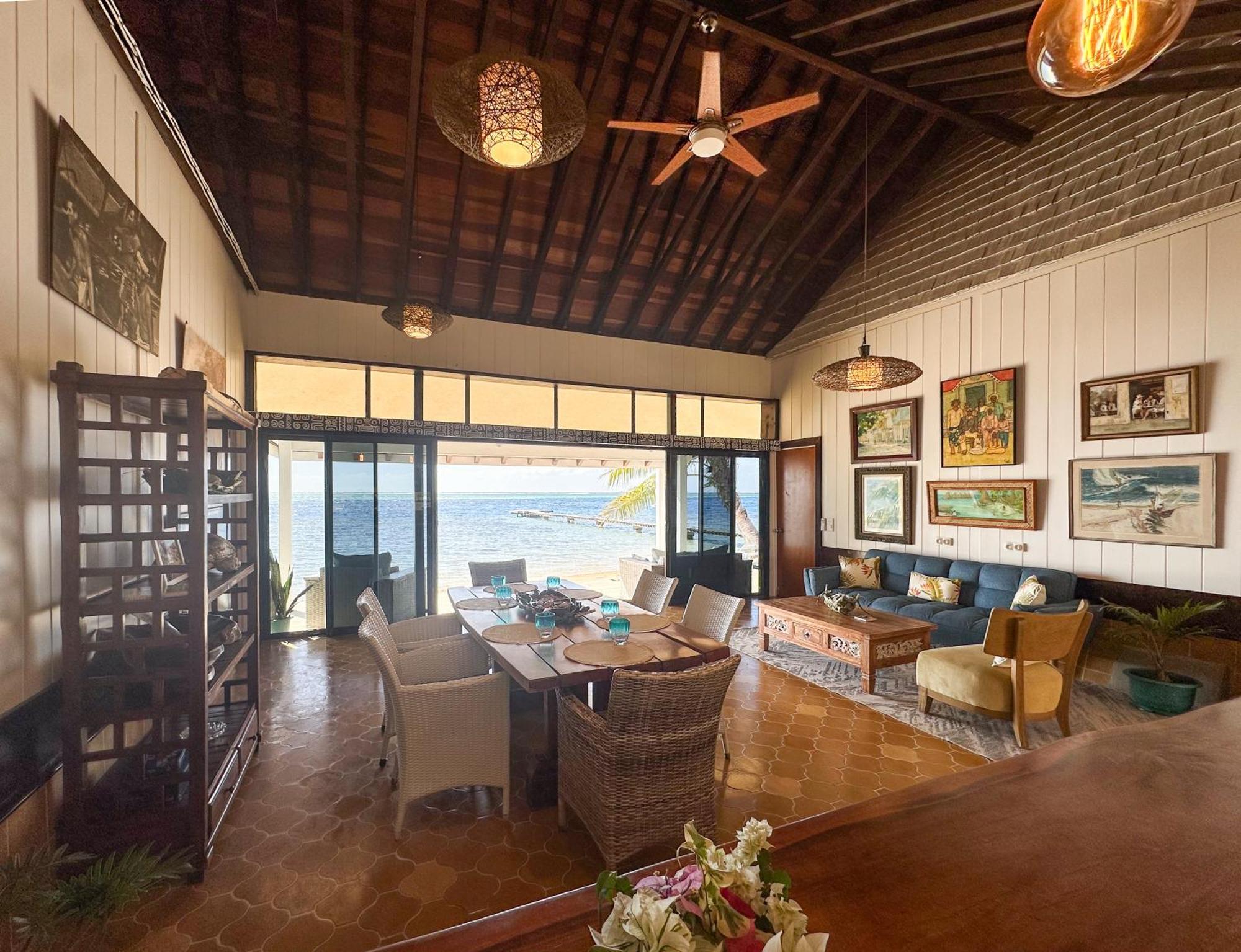 Chez Jay Moorea Beach House Villa Maharepa  Dış mekan fotoğraf
