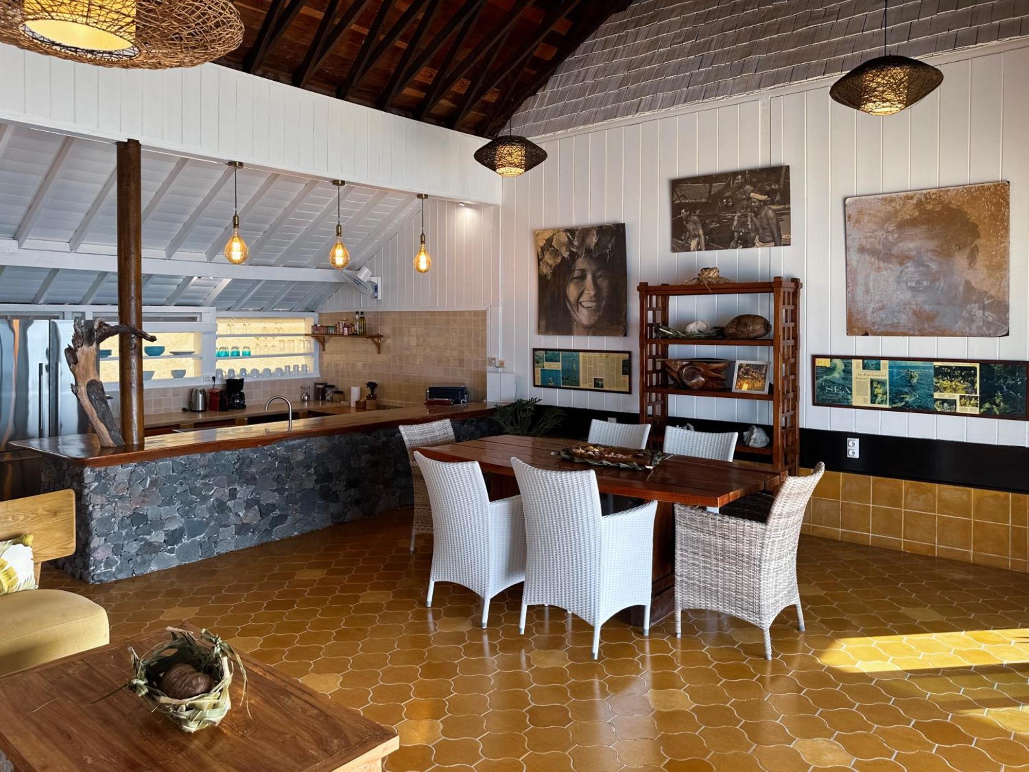 Chez Jay Moorea Beach House Villa Maharepa  Dış mekan fotoğraf