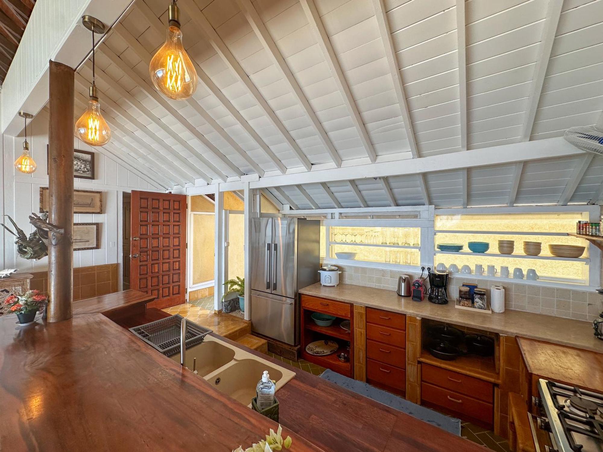 Chez Jay Moorea Beach House Villa Maharepa  Dış mekan fotoğraf