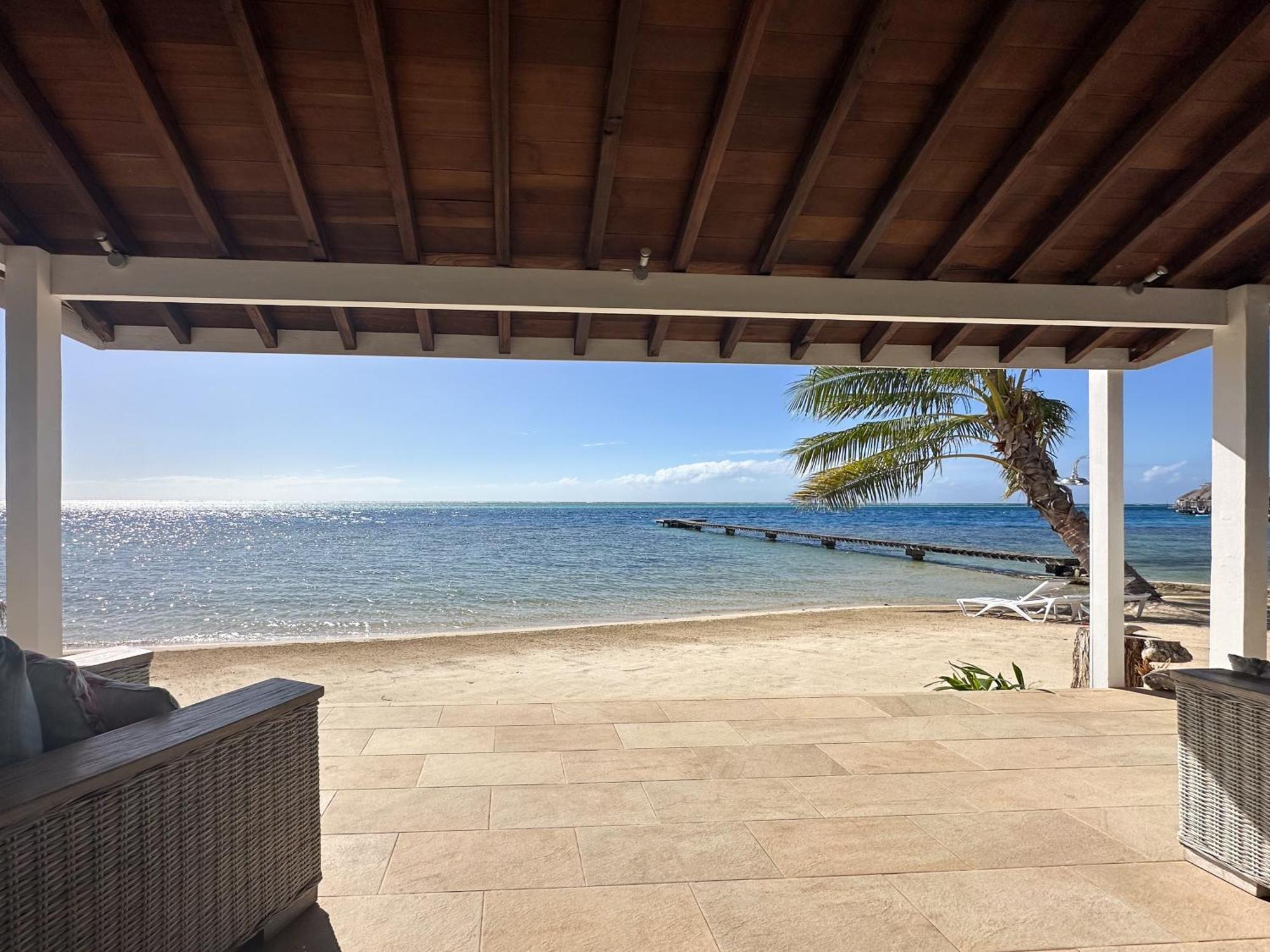 Chez Jay Moorea Beach House Villa Maharepa  Dış mekan fotoğraf