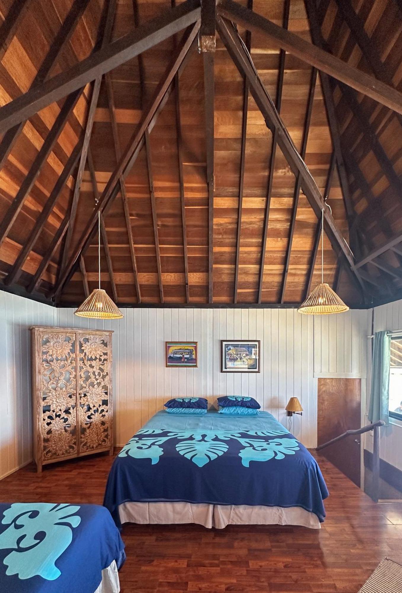 Chez Jay Moorea Beach House Villa Maharepa  Dış mekan fotoğraf