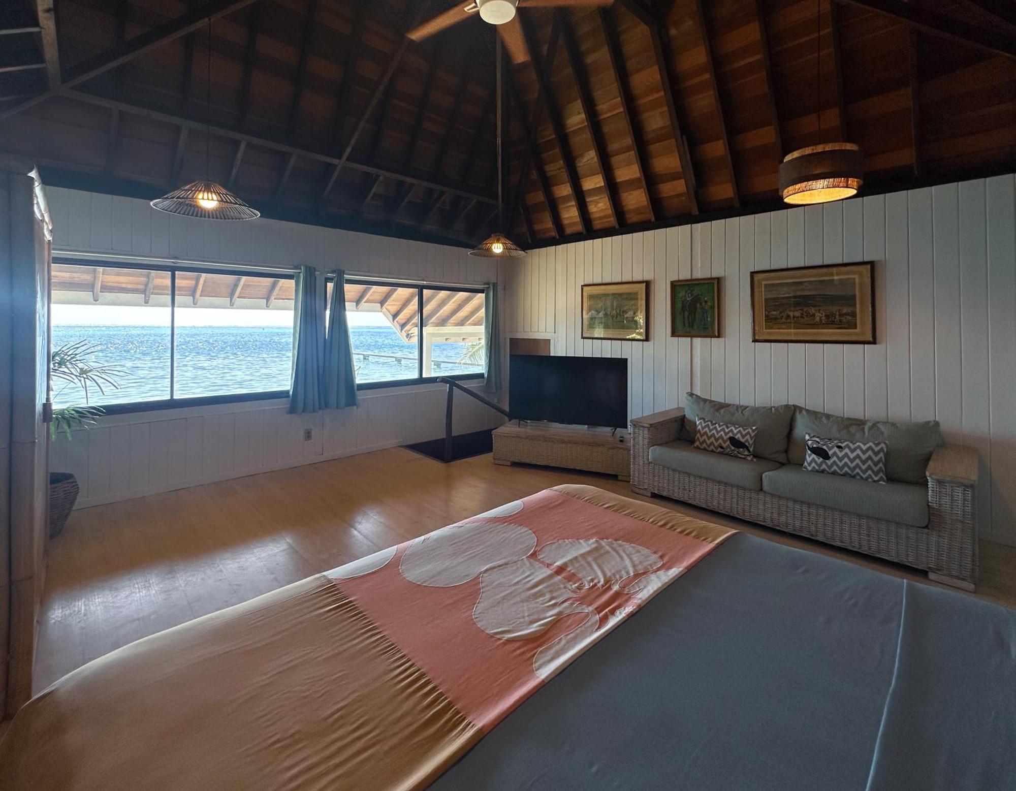 Chez Jay Moorea Beach House Villa Maharepa  Dış mekan fotoğraf