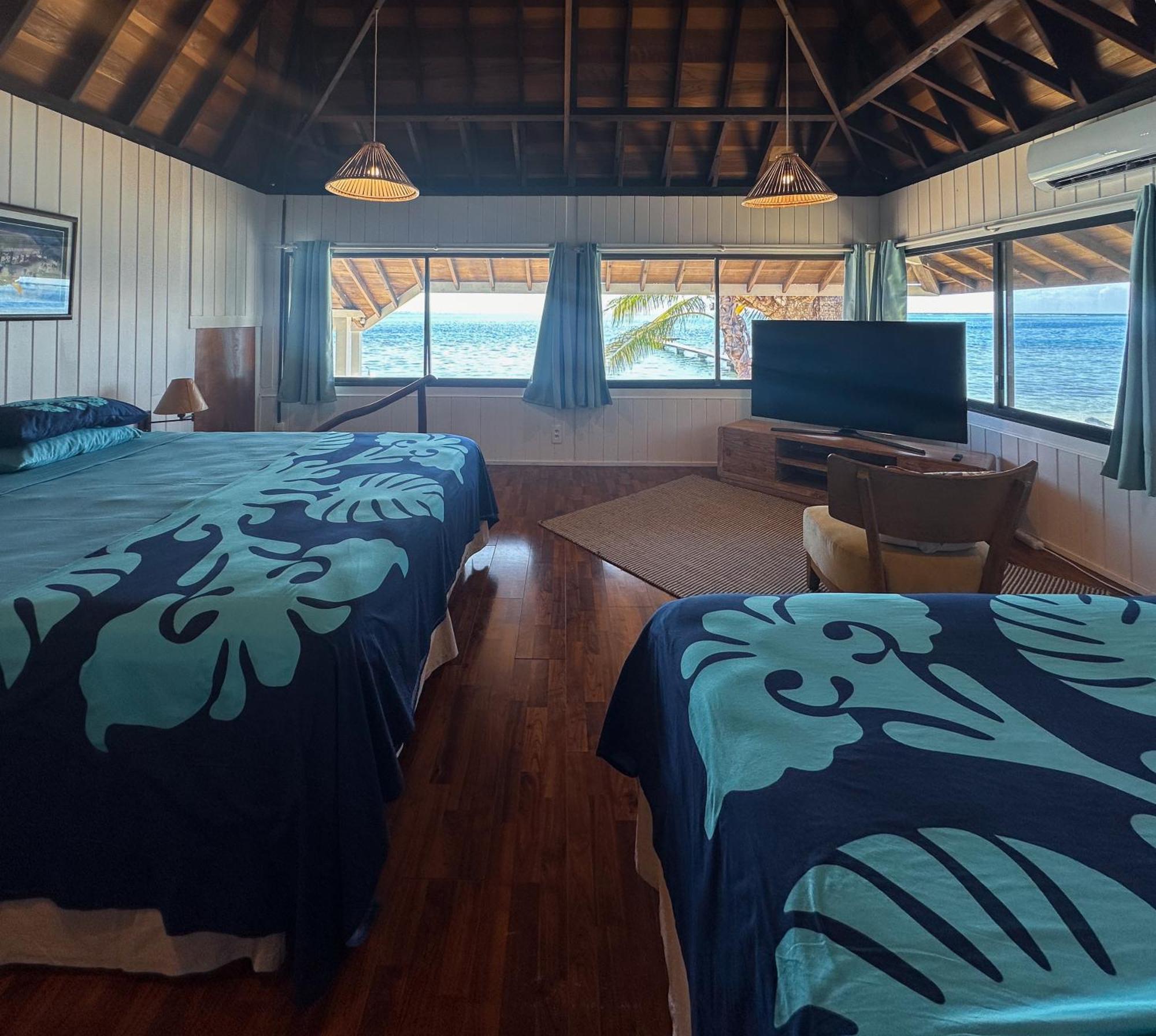Chez Jay Moorea Beach House Villa Maharepa  Dış mekan fotoğraf